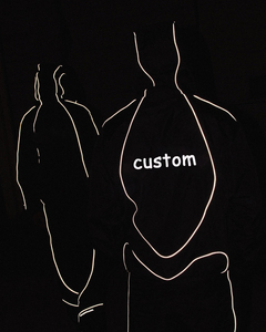 Custom Screen Print Logo Nylon <b>Zip</b> <b>up</b> <b>Jacket</b> and Jogging Pants Waterproof Tracksuits Breathable Reflective Men Windbreaker Suits - Product Image 4