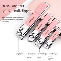 Kit de Cuidado de Uñas de Alta Gama, 18 Piezas, Herramientas Profesionales de Manicura y Pedicura, Acero Inoxidable, Duradero, Portátil, Set de Viaje