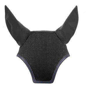 Premium Equestrian Horse <b>Fly</b> Veil High Quality Nose Cover Ear Bonnet <b>Net</b> Hood Mesh Clothing Buckle Athletic for Horse Riding - Product Image 4