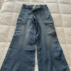 Pantalon en jean baggy pour femme, taille mi-haute, coupe ample, pour l'été et l'hiver, de la collection Streetwear Fashion Factory Manufacturer - Product Image 1