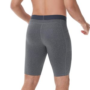 Shorts de compression pour hommes avec tissu anti-humidité pour les entraînements et les sports intenses Shorts de compression professionnels pour hommes - Product Image 4