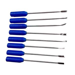 Juego de Retractores de Cemento Óseo Manuales de Alta Calidad, 8 Piezas, Instrumentos Ortopédicos para Cirugía de Cadera, Acero Inoxidable Premium Reutilizable - Product Image 2