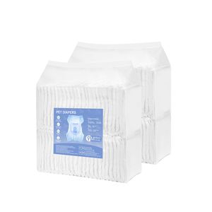 Pannolini Usa e Getta Stampati per Cani Femmine |   Super assorbente e a prova di perdite a 360° |   Indicatore di umidità - Product Image 1