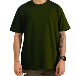 เสื้อยืดผู้ชายผ้าฝ้าย 100% คุณภาพพรีเมียม ออกแบบเองได้ เสื้อยืดโอเวอร์ไซส์ สกรีนโลโก้ตามสั่ง - Product Image 5