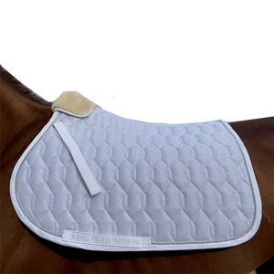 Almohadillas para Silla de Montar a Caballo 100% Algodón de Alta Calidad, Cómodas, con Logotipo Personalizado y Relleno de Espuma para Proteger la Espalda del Caballo - Product Image 6