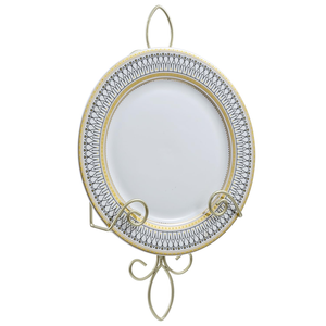 Support de Présentation en Laiton au Design Élégant pour Décoration Intérieure – Cadre Doré – Produit Phare - Product Image 6