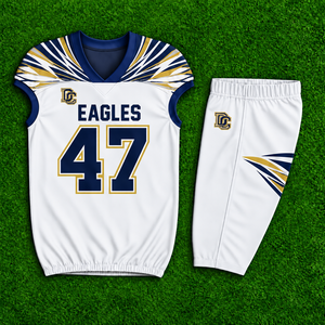 Uniforme de Fútbol Americano para Equipos, Jersey y Pantalones Sublimados, Ropa Deportiva Transpirable, Pedidos al por Mayor para Clubes y Marcas - Product Image 5