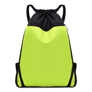 Mochila con Cordón Ajustable de Acrílico Personalizada con Logotipo, MOQ Bajo, Gran Capacidad, Ecológica, Deportiva - Product Image 4