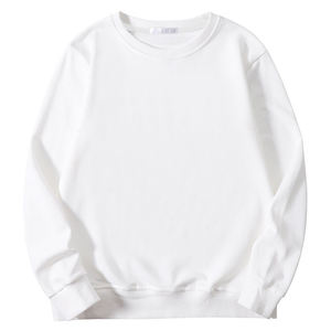 Sweat-shirt à capuche décontracté personnalisé, coupe régulière, tricoté uni, manches longues, épaules tombantes, 100 % coton, haute qualité - Product Image 4