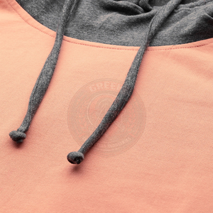 เสื้อฮู้ดถักลายริบสำหรับผู้หญิง ออกแบบมาเพื่อการสวมใส่ในฤดูกาลที่อบอุ่น พร้อมเสน่ห์แบบลำลองทันสมัยและความสบายที่ยั่งยืน - Product Image 6