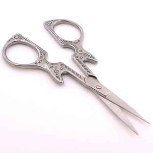 Tijeras para Bordar de Acero Inoxidable, Herramienta de Costura para Sastrería y Bordado - Product Image 3