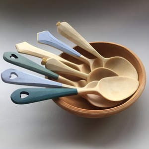 High Quality Natural Wooden Kitchen Accessories Cooking <b>Tools</b> Wooden Kitchen Utensils Cookware Wood Utensil Set for Home - Product Image 2
