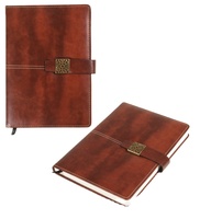 Logo personnalisé en cuir couverture rigide A5 Journal carnet de notes promotionnel affaires étudiants cadeaux au meilleur prix