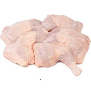 Muslos de Pollo Congelados Halal de Primera Calidad, Empacados en Cajas IQF para Exportación, 24 Meses de Vida Útil, para Importadores de Aves de Corral a Granel - Product Image 1