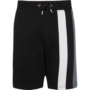 Ensembles de T-shirts à manches courtes et shorts en pur coton uni pour hommes, de haute qualité, OEM, vente en gros, vêtements décontractés - Product Image 6