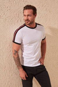 Fabricants professionnels de t-shirts pour hommes, t-shirts pour hommes les plus vendus, nouveaux modèles de t-shirts personnalisés pour hommes - Product Image 4