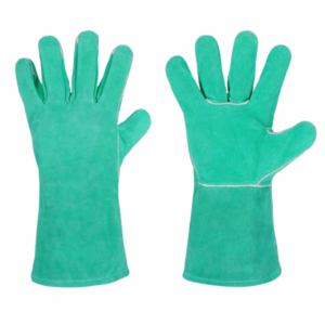 Guantes de Seguridad de Piel de Vacuno de Excelente Durabilidad, Protección para Manos en Soldadura Industrial, Resistentes a la Abrasión - Product Image 4