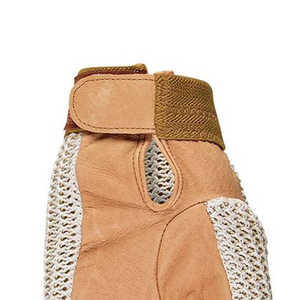 Guantes de Equitación Personalizados con Palma de Cuero Sintético Resistente, Tejido Transpirable en la Parte Posterior y Ajuste Seguro para Actividades de Equitación - Product Image 5