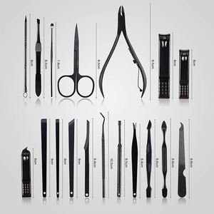 Kit de Manicura y Pedicura de Acero Inoxidable Mini 7 en 1, Tijeras, Lima, Modelo JS-MPK-001, 1 Año de Garantía, Uso Clínico, CE Quirúrgico - Product Image 2
