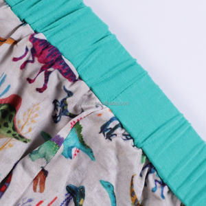 Wholesale Kid Bamboo Pajamas Set Eco Friendly Toddler Long Sleeve Sleep <strong>Wear</strong> Children Unisex Kids <strong>Boys</strong> <strong>Girls</strong> <strong>Clothes</strong> - Product Image 4