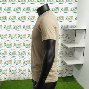 T-shirts décontractés pour hommes de qualité supérieure, col rond, 100% coton, toile respirante, écologiques - Product Image 4