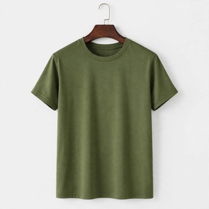 Camiseta de hombre de moda, corte regular, algodón/poliéster, jersey ecológico, logotipo impreso DTF personalizado, camiseta hip hop para hombre - Product Image 1