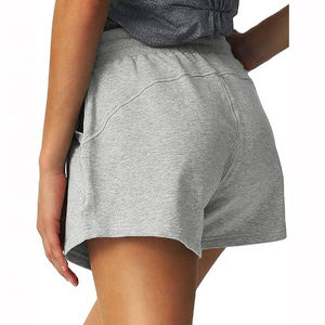 Nuevo Conjunto Deportivo de Dos Piezas para Mujer, Sudadera con Capucha y Pantalones Cortos, con Logotipo Personalizado 2026, Ropa Deportiva de Verano - Product Image 2