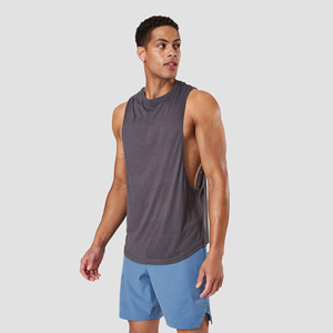 <b>Men</b> Tank Top Sleeveless Gym Shirt Athletic Fit Summer <b>Vest</b> Breathable Cotton Fabric Workout <b>Training</b> Wear Casual Daily Comfort - Product Image 6
