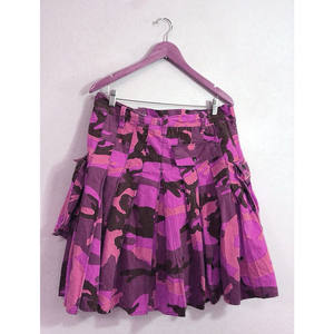 Faldas Escocesas para Hombre, Estilo Utilitario, Color Morado Camuflaje, con Bolsillos Cargo, Venta al Por Mayor 2026 - Product Image 5