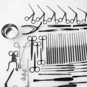 Ensemble d'instruments de tympanoplastie de 74 pièces, kit chirurgical micro-oreille pour chirurgie ORL - Product Image 2