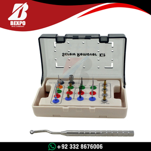 Kit Universal de Extracción de Tornillos para Implantes Neobiotech SR FR, Herramienta de Reparación y Rescate - Product Image 3