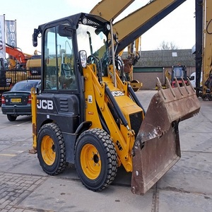 JCB 1CX Compact Backhoe Loader 4x4 Diesel Construction <b>Machine</b> with Front Loader and Compact Backhoe Loader Sale - Product Image 1