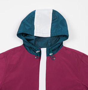New Arrival Custom Breathable Color <b>Block</b> Windbreaker Jacket Plus Size Custom Casual Sportswear Windproof Jacket For Men - Product Image 3