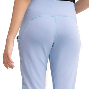 Best Selling Solid Fashion Style Women Yoga <b>Leggings</b> High Waist <b>Flared</b> Legs Yoga-Inspired <b>Flared</b> Trousers Comfortable Streetwear - Product Image 5