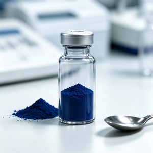 Polvo Azul al 99% al por Mayor de Fábrica, Ingrediente Cosmético, Servicio OEM para Producción de Belleza - Product Image 5