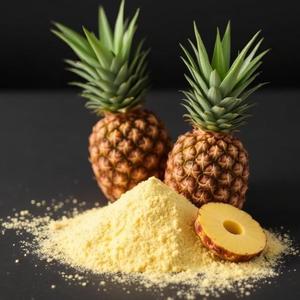 2000 GDU Bromelain Extracto de piña de grado alimenticio Extracto de hierbas Fruitbody Polvo Extracción de agua 1kg MOQ Empaquetado Jeeva Organic - Product Image 1