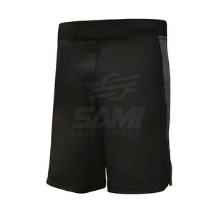 Vêtements d'arts martiaux sur mesure, shorts MMA pour adultes, shorts de boxe pour hommes, respirants, légers, tissu premium 100% polyester - Product Image 2