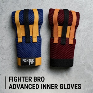 Guantes Interiores de Boxeo de Marca Privada, Tamaño Personalizado, Diseño con Amortiguación de Gel para Minoristas, Importadores, Distribuidores y Vendedores en Línea de Artículos Deportivos - Product Image 1
