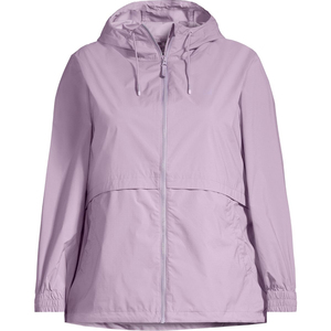 Veste coupe-vent personnalisée OEM pour femme 2026, haute qualité, vente en gros, couleurs et logo personnalisés, doublure en nylon, coupe régulière - Product Image 1