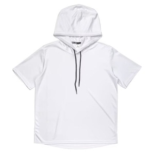Sudadera con Capucha de Manga Corta para Hombre, para Gimnasio y Actividades Deportivas - Product Image 4