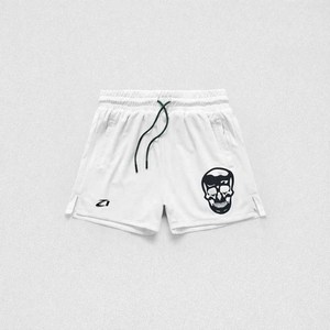 Pantalones Cortos Deportivos Casuales con Estampado de Calavera, Transpirables, de Secado Rápido, con Cordón en la Cintura, Fabricación OEM Personalizada - Product Image 5