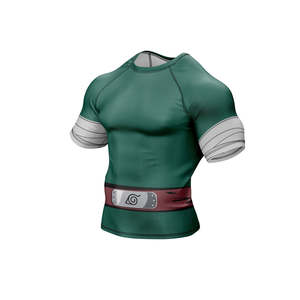 Men's <b>Long</b> <b>Sleeve</b> Rash Guard Compression Shirt Breathable Quick-Dry UPF50+ Anti-Bacterial for BJJ MMA Grappling No Gi - Product Image 6
