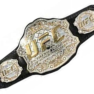 Cinturones de Campeonato Personalizados UFC Classic Legacy USA World Wrestling Championship, Cinturón de Campeonato para Competiciones de MMA, Taekwondo y Judo - Product Image 3