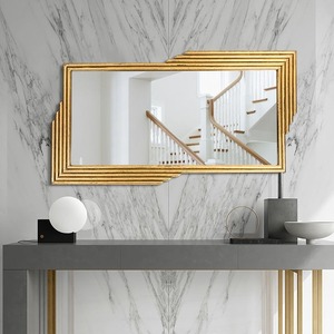 Black Metal <b>Wall</b> <b>Mirror</b> Handmade <b>Wall</b> Hanging Decor For Dining Area And Bedroom Decoration Ideas - Product Image 6