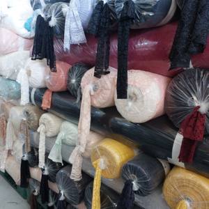 Tela Raschel Coreana en Lote, Ideal para Textiles de Encaje, Mejor Calidad, Mejor Precio - Product Image 6