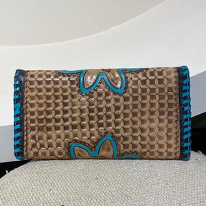 กระเป๋าคลัทช์ใส่โทรศัพท์ลายดอกไม้ทำมือสไตล์ตะวันตกมาใหม่ - Product Image 3