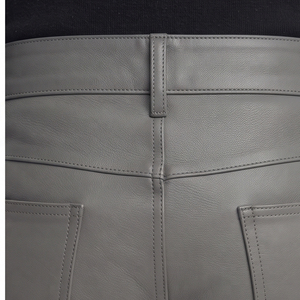 <b>Men</b> Genuine Cowhide <b>Leather</b> <b>Pants</b> <b>Mens</b> Genuine <b>Leather</b> Motorcycle Riding <b>Pants</b> <b>Men</b> <b>Leather</b> Biker Pockets <b>Pants</b> - Product Image 5