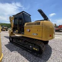 Excavatrice hydraulique sur chenilles CAT 315D2GC de 15 tonnes haute performance, fonctionnement fluide, économie de carburant, excavatrice d'occasion pour la construction