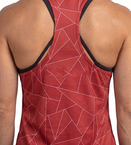 Workout Fitness Print Knitted Tank Top <b>Women</b> Scoop Neck 100% Polyester <b>Singlet</b> Tops Ladies Quick Dry Trainer Tank Tops <b>Women's</b> - Product Image 5