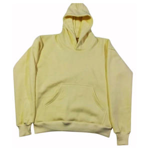 Sudadera con capucha de forro polar grueso para hombre con impresión de logotipo personalizado, sudadera con capucha lisa, sudadera con capucha unisex al por mayor. - Product Image 1